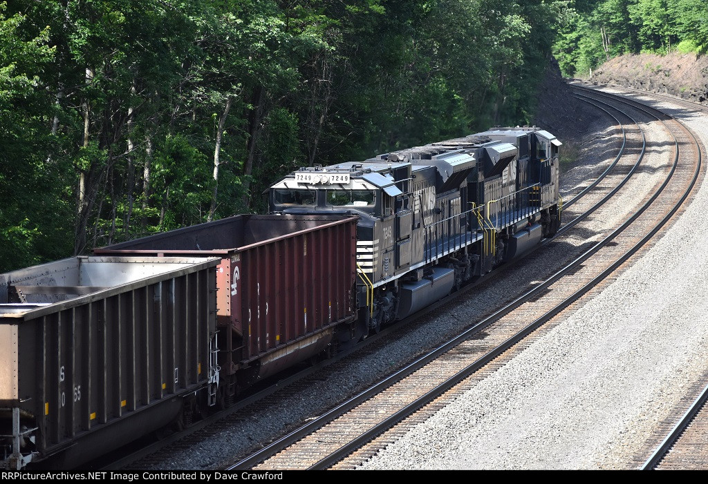 NS 7249 and NS 7247 on Pusher Duty